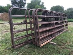 Powder River Heavy Duty Feedlot Gates 