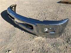 2012 Dodge Ram 2500/3500 Pickup Front Chrome Bumper 