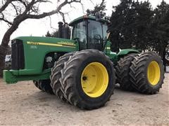 2005 John Deere 9520 4WD Articulated Tractor 