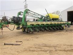 Custom Bauer Built Precision Planter W/24 30" Row John Deere Boxes 