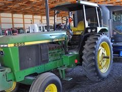 1991 John Deere 2955 2WD Tractor 