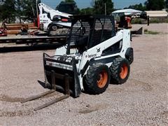 1996 Bobcat 763 Skid Steer 