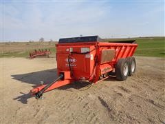 Kuhn Knight Slinger 8118 ProTwin Manure Spreader 