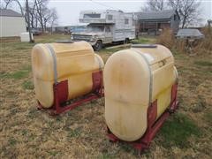 200 Gallon Poly Tanks 