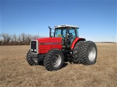 1996 Massey Ferguson 8160 FWA Tractor 