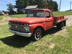 1966 Ford F350 Flatbed Pickup 