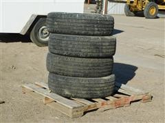 P255/70R17 Tires 