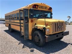 2000 Chevrolet C7H064 Blue Bird 53 Passenger School Bus 