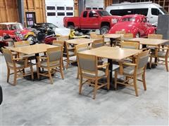 Restaurant Table & Chairs 