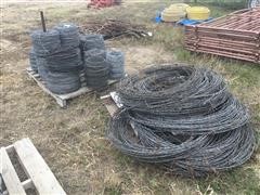 Barbed Wire & Electric Fence Wire 