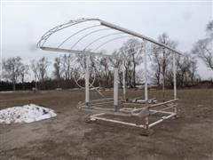 Shore Station Boat Lift 