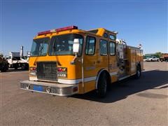 2003 Emergency 1 Cabover Fire Truck 
