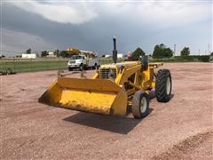 1970 International 3616 Tractor With Loader 