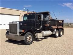 1989 Peterbilt 378 T/A Dump Truck 