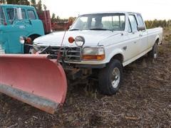 1997 Ford F250 Extended Cab Powerstroke Pickup 