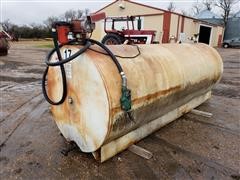1000 Gallon Fuel Tank 