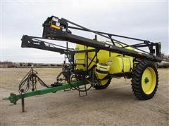 2012 Best Way Field Pro IV Pull Type Sprayer With 100’ Booms And 1200 Gal Tank 