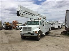 2000 International 4700 Boom Truck 