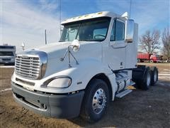2009 Freightliner Columbia CL120 T/A Truck Tractor 
