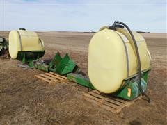 Snyder 260 Gal Saddle Tanks W/ John Deere Mount 