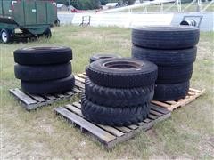 Assorted Truck Tires 