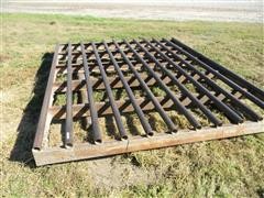 Heavy Duty Auto Cattle Gate 