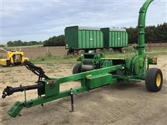 2010 John Deere 3975 Forage Harvester 