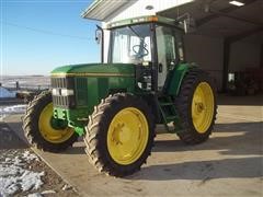 1996 John Deere 7400 MFWD Tractor 