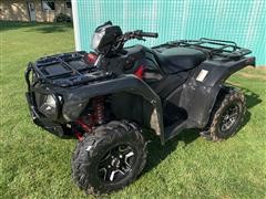 2016 Honda Rubicon 500 4x4 ATV 