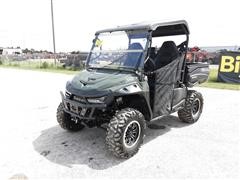 2018 Mahindra 4WD Retriever 1000 UTV 