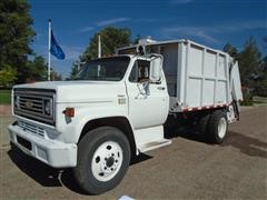 1980 Chevrolet C-50 Garbage Truck 