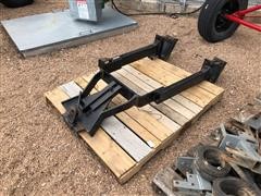 Rear Mount Anhydrous Machine Hitch 