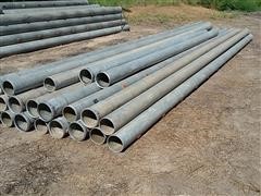 8" Irrigation Pipe 