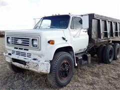 1984 Chevrolet C70 T/A Dump Truck 