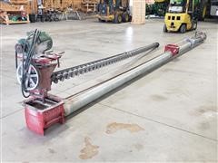 Hutchinson Horizontal Grain Bin Unloading Auger & Sweep Auger 