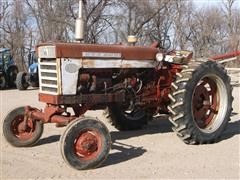 1962 International Farmall 460 Diesel High Crop Utility 2WD Tractor 