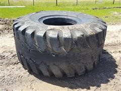 Firestone Super Rock Grip 33.25-29-E3 Scraper Tire 