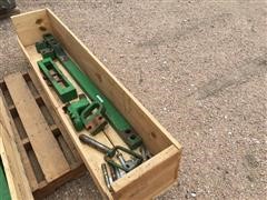 John Deere 8420 Draw Bar W/Hammer Strap & Hitch Pin 