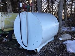 1000 Gallon Fuel Tank 