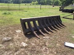 Caterpillar D5 Dozer Blade & Root Rake 