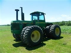 John Deere 8640 Tractor 