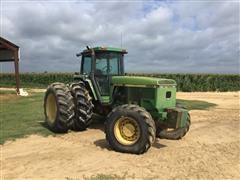 1994 John Deere 4560 MFWD Tractor 