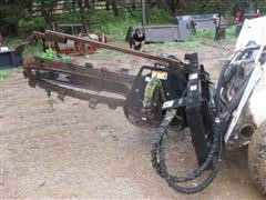 Cat T9 Trencher 