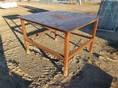 Behlen Mfg Steel Work Bench/Welding Table 