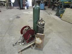 Oxy- Acetylene Service Truck Torch 