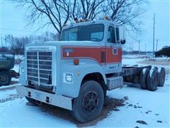 1984 International Transtar 4270 Cab & Chassis 