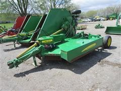 2014 John Deere CX15 Shredder 