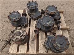 Center Pivot Gear Boxes 