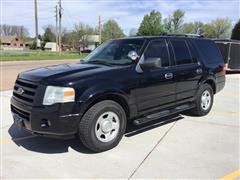 2009 Ford Expedition Police SUV 