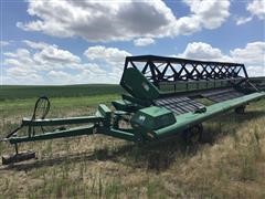 John Deere 590 Pull-type Draper Swather 